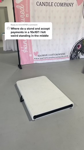 Trade Show or Craft Show 10x10 Set Up