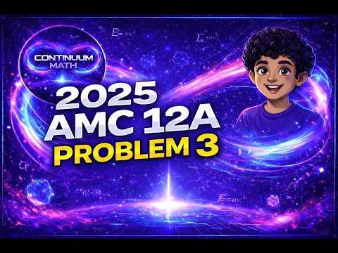 Trivia! | 2025 AMC 12A Problem 3