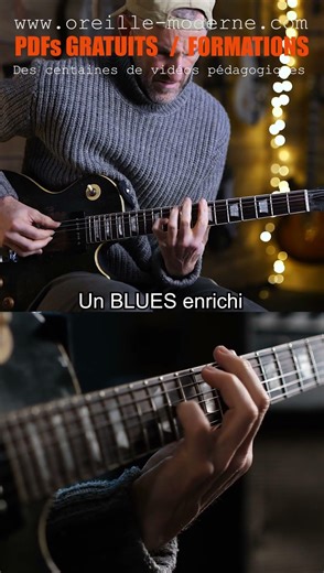 An enriched BLUES