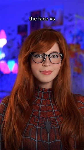 shiro 🪼 on Instagram: "do they match? 🥺 . . follow my other accounts! 🥺💗 @shiroluxx @shirolikesfish @vixenshiro . . #cosplay #spiderman #spidergirl #cosplaygirl #halloween"