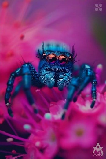 Meet the world's cutest Spiders!