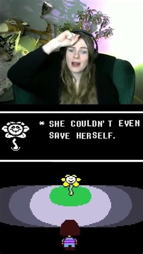 My reaction to Flowey after Unaliving Toriel