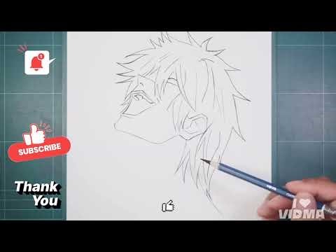 How To Draw Light Yagami - Kira | Death Note | Step By Step Anime Drawing Tutorial
