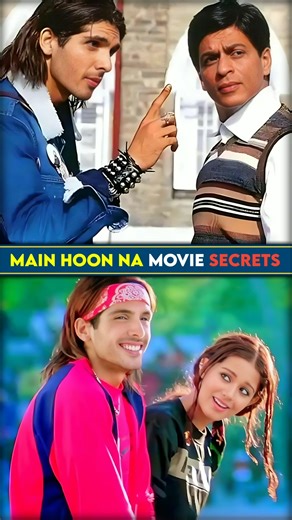 main hoon na movie facts #shorts