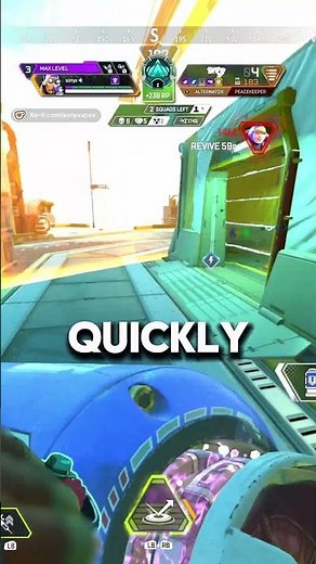 How to 1v3 as OCTANE in APEX LEGENDS!