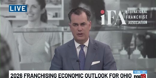 International Franchise Association President, CEO shares economic outlook for Ohio