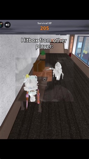 #roblox #mm2 #fail #hitbox #unfair