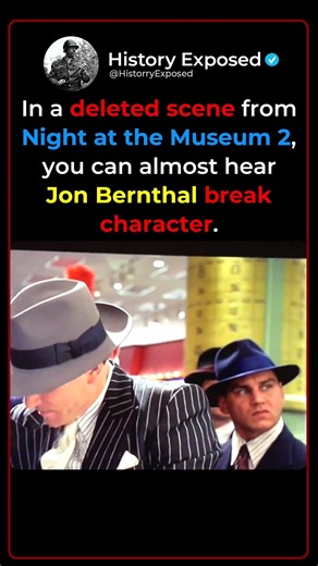 When Jon Bernthal Almost Broke Character as Al Capone 🎬😂