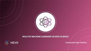 Role of Machine Learning in Data Science Simplified 101