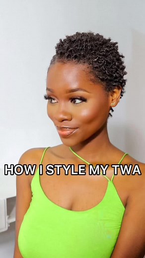 Styling Short Natural Hair: Tips for TWA and 4C Types