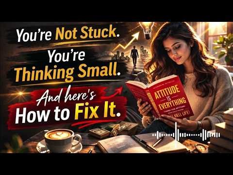 You're Not Stuck—You're Thinking Small: Attitude Is Everything by Jeff Keller