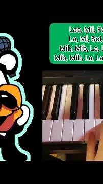 APRENDE a TOCAR "Spookeez" Friday night funky en PIANO [Tutorial fácil] week 2 "Skid y Pump" OST👻👻