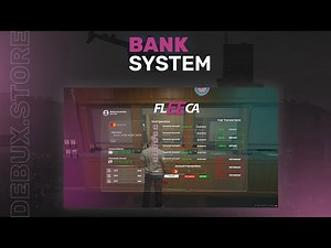 [FIVEM] Bank System (DebuX)