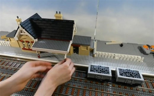 Lego Train Station_ Building A Lego Train Layout