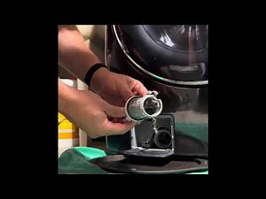 Washing machine strainer trap clean out