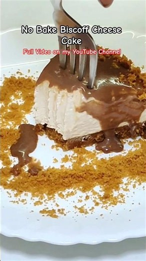 Try This Viral Biscoff Cheesecake l No Oven Recipe l @richakitchen-1 #cheesecake #shorts #cakerecipe