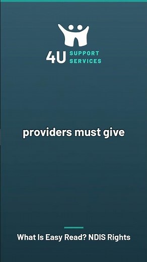 What Is Easy Read? NDIS Rights