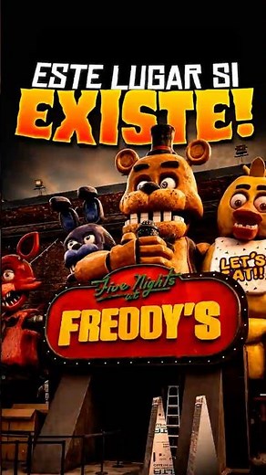 THE REAL-LIFE FNAF PARK from Five Nights at Freddy's
