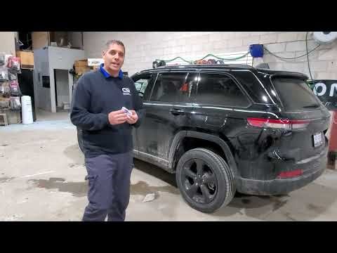 2023 Jeep Grand Cherokee. You can't steal this car | IGLA Pin code anti theft system