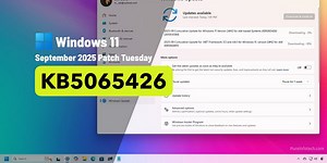 Windows 11 September New Features and Fixes