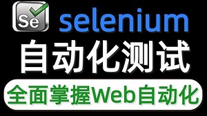 测试工程师必备！Selenium自动化测试全攻略 | 手写POM框架+数据驱动，轻松搞定UI自动化！