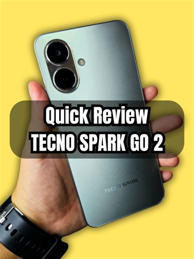 TECNO SPARK Go 2 Quick Review First Impressions - Budget Friendly Phone with T7250 Processor, 120Hz 6.67