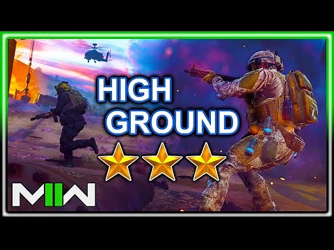 EASIEST High Ground 3 Star Guide (Both Viewpoints) MW2 Spec Ops