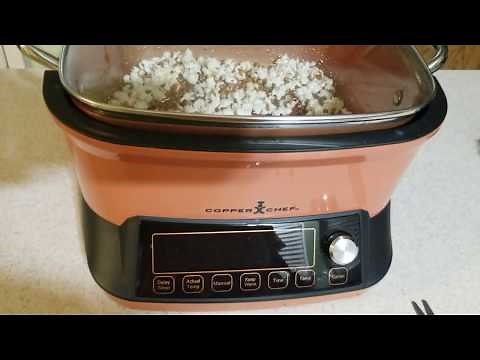 Copper Chef Smart Cooker is a FAIL Does not cook evenly and your decade pass is over