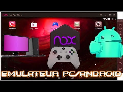 Tuto - NOX Emulateur Android - Configuration + Manette 2020