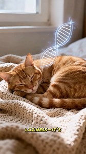Why Cats Sleep So Much — According to Science 🧬🐱 #cat | Cat World Order
