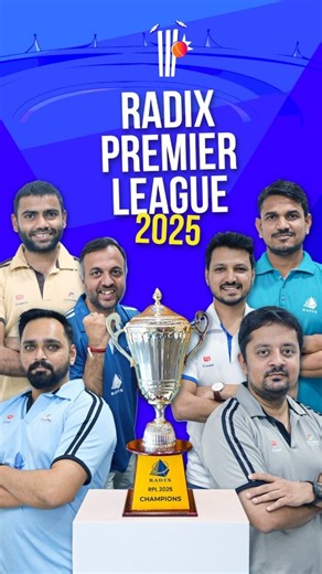 Radixweb | At Radixweb, teamwork doesn’t stop at project boards, it shows up in how we play, compete, celebrate, and grow together. The Radix... | Instagram