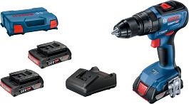 Akumulatorska vibraciona bušilica - odvrtač Bosch GSB 18V-50; 18V; 3x2,0Ah (06019H5121)