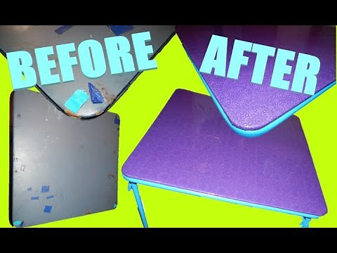 30 Year OLD Card Table Restoration DIY
