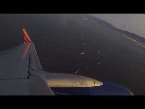 Full Flight | Southwest Airlines 737-700 Oakland to Los Angeles