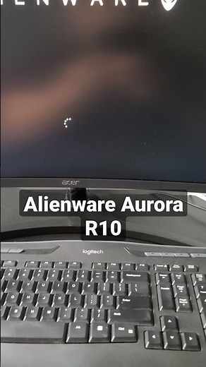 Alienware Aurora R10 setup #shorts #yourubeshorts #alienware #aurora #r10 #rtx3090
