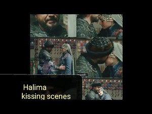 Halima Sultan kissing scenes | ertugrul and halima |Halima love scenes | ‪@IKRAMULLAH19‬