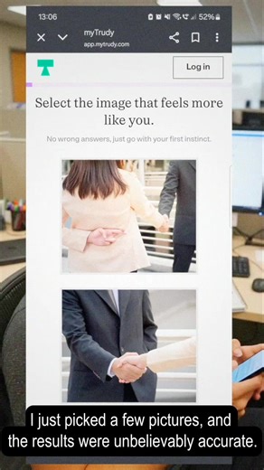 These test results can 2x your salary this year! 💸 Take the free, science-backed test and discover the career you’re truly built for. ✅ Where your skills meet your personality ✅ Finally - a job search that feels like it’s about you ✅ Data-backed matches that actually fit you | MyTrudy