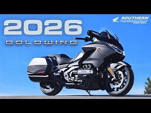 NEW 2026 Honda Gold Wing DCT First Look! | Southern Honda Powersports