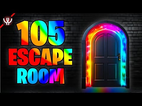Fortnite 105 Level Escape Room Tutorial! Code: 7054-9763-0802