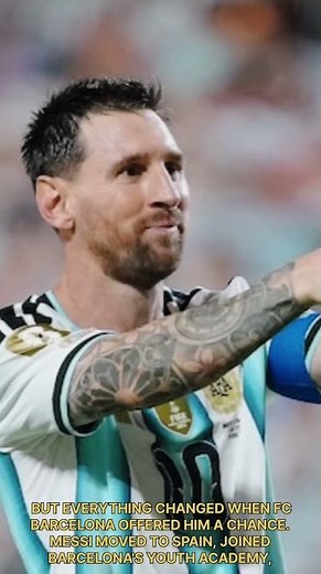 Lionel Messi – The Legend Who Changed Football Forever