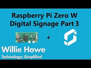 Digital Signage With Raspberry Pi! Part 3 - Final
