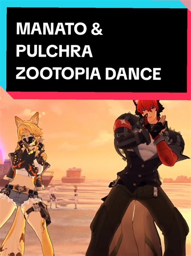 Manato and Pulchra Beach Dance Challenge