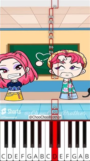 POV Perfect Couple Challenge – Draw a Heart Together (@ChooChooBrother) - Octave Piano Tutorial