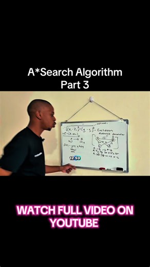 A* Search Algorithm Part 3 #code #explorepage✨ #viral #education #java