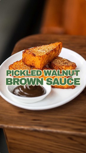 How to Make Pickled Walnut Brown Sauce Like a Chef