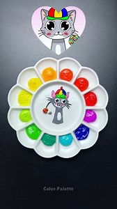 Sprunki Color Mixing Guess the mixed last color #colormixing #sprunki #colors #art #asmr | Color Palette