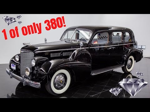 1938 Cadillac Fleetwood 75 Touring Sedan @ the St. Louis Car Museum
