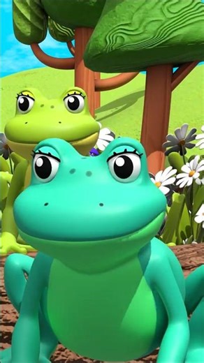 Five Little Speckled Frogs Song 🐸🐸🐸🐸 Super Simple Songs for Kids