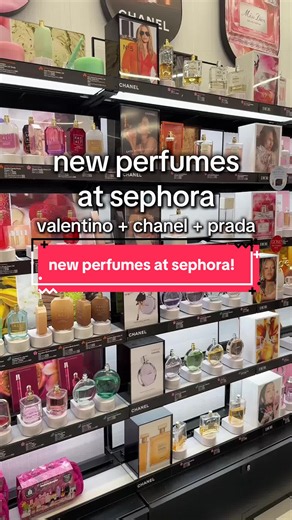 let’s try the newest perfumes at sephora 😌 valentino vendetta donna, chanel crush absolu, and prada paradoxe sweet chemistry lmk if you’ll be trying these in the comments! @Valentino.Beauty @pradabeauty @Sephora #perfumetok #fragrancetok #sephora #designerperfume #designerfragrance