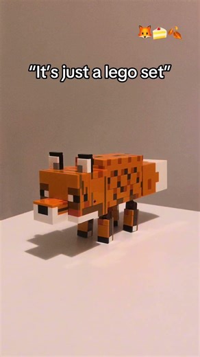 Minecraft lego set 🥹 ✨